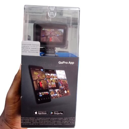 GoPro Hypersmooth Hero Black Camera vsonic