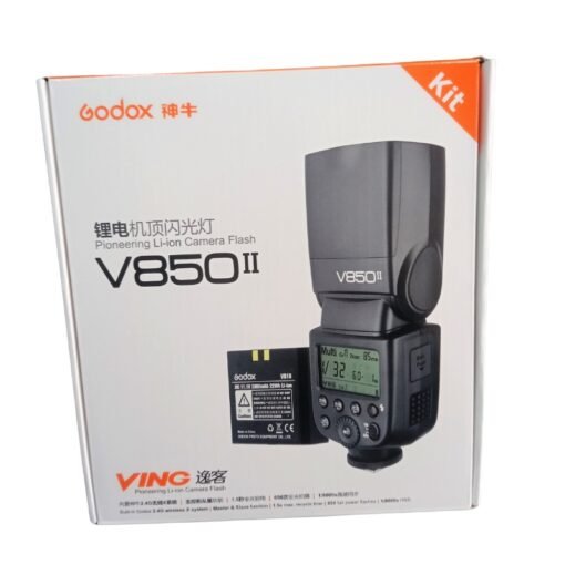 Godox Pioneering Li-ion Camera Flash V850II vsonic