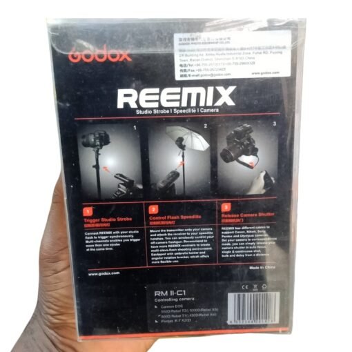 Godox Reemix Studio Speedlight vsonic