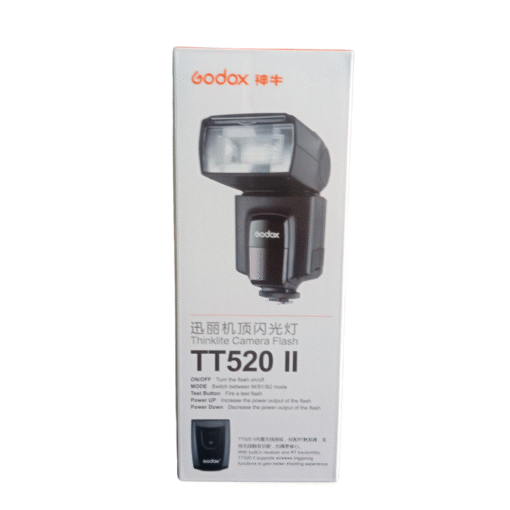 Godox Thinklite Camera Flash TT520II vsonic