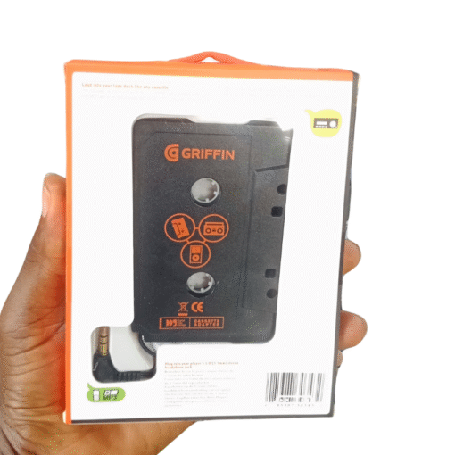 Griffin MP3 on Cassette Deck vsonic