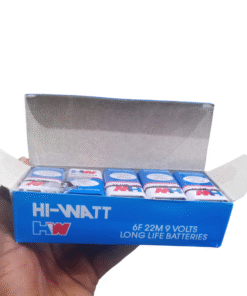 HI-WATT 6F 20M 9 VOLTS LONG LIFE BATTERIES vsonic
