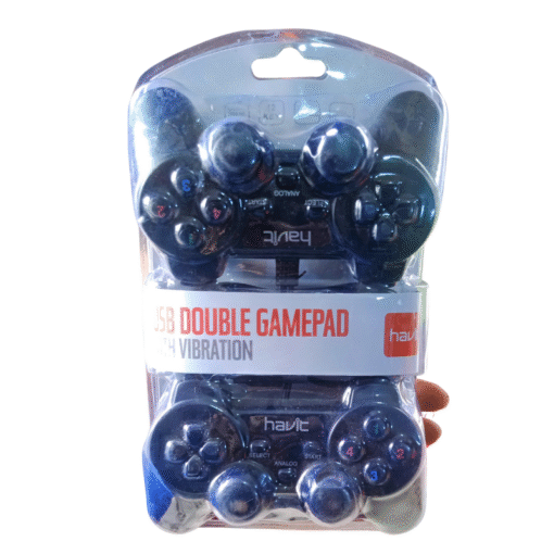 Havit USB Double Gamepad with Vibration vsonic