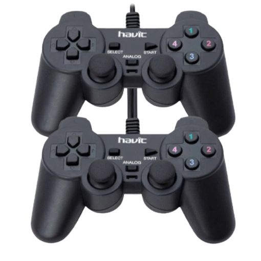 Havit USB Double Gamepad with Vibration vsonic