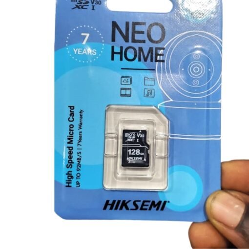 Hiksemi Neo Home 128GB Micro SD Card vsonic