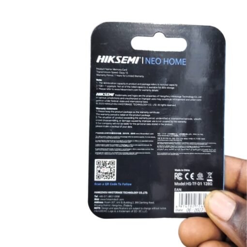 Hiksemi Neo Home 128GB Micro SD Card vsonic