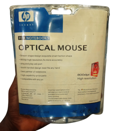 Hp Invent VS-902 (Wireless) Optical Mouse vsonic