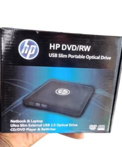 Hp USB Slim Portable Optical External DVD Drive vsonic