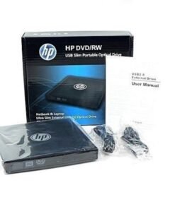 Hp USB Slim Portable Optical External DVD Drive vsonic