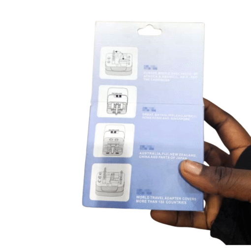International Adaptor For Travel vsonic