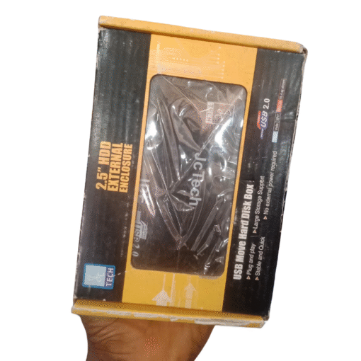 JC Tech 2.5 inch External HDD Enclosure vsonic