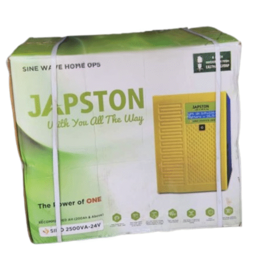 Japston 2500va Sine Wave inverter vsonic