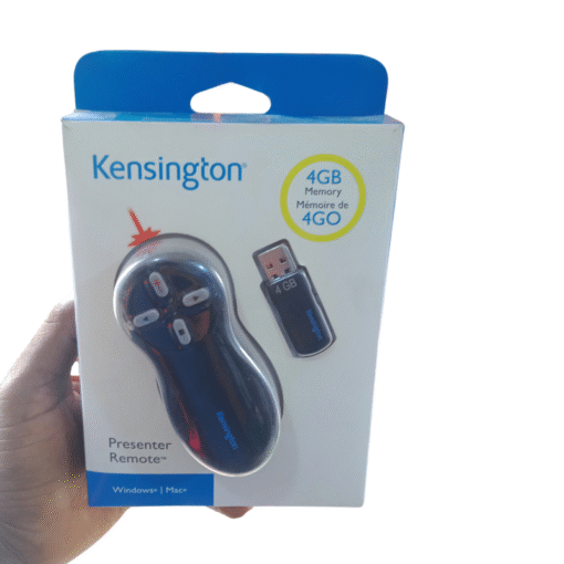 Kensington 4GB Presenter Remote vsonic