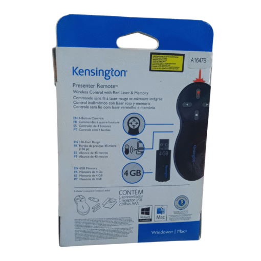 Kensington 4GB Presenter Remote vsonic