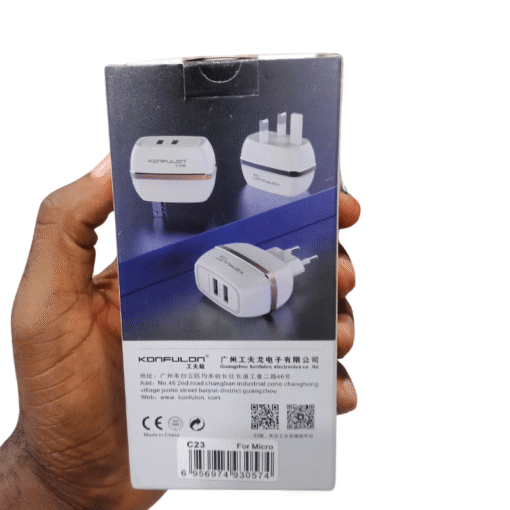 Konfolon 5V USB Fast Charger vsonic