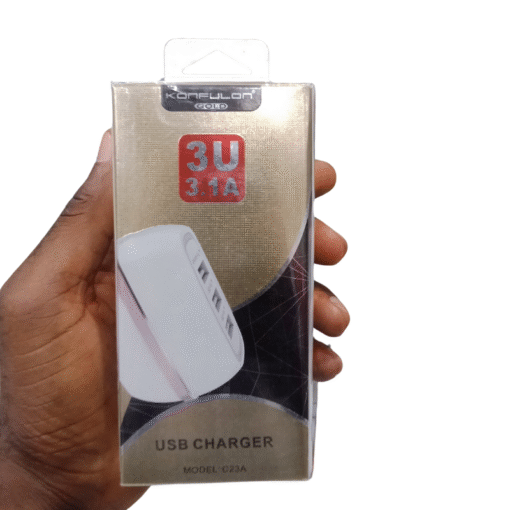 Konfolon Gold 3.1A USB Charger
