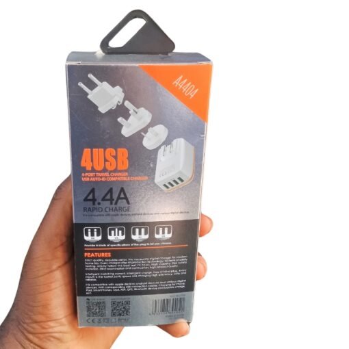 LDNIO 4.4A Rapid Charge 4 Port Travel Charger vsonic