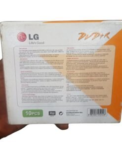 LG 10 pcs DVD Discs vsonic