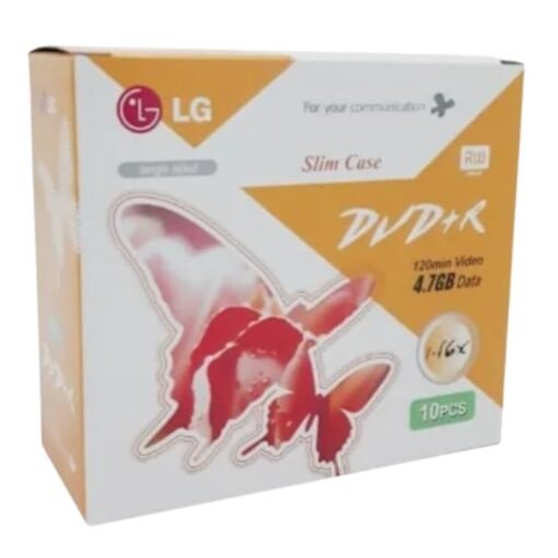 LG 10 pcs DVD Discs vsonic