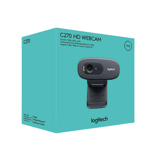 Logitech C270 HD WebCam vsonic