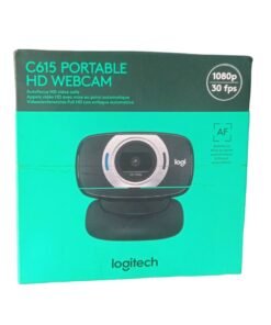 Logitech C615 Portable HD WebCam vsonic