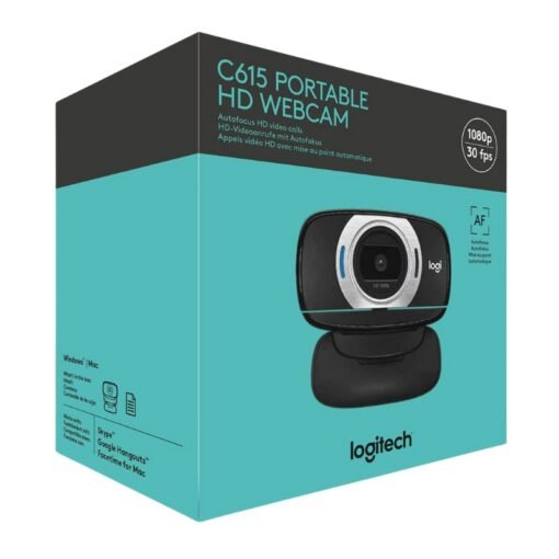 Logitech C615 Portable HD WebCam vsonic