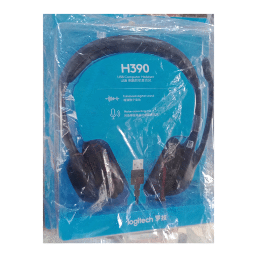 Logitech H390 USB Computer Headset vsonic