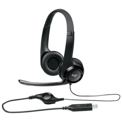 Logitech H390 USB Computer Headset vsonic