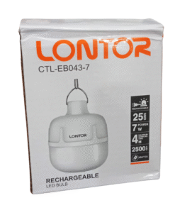 Lontor Rechargeable LED Bulb CTL-EB043-7