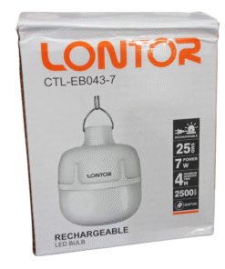 Lontor Rechargeable LED Emergency Bulb CTL-EB042-12B