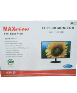 MAXview 17.1 inch LED Monitor vsonic