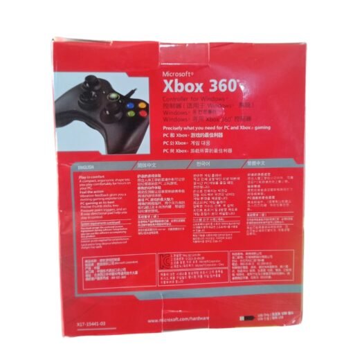 Microsoft XBOX 360 Controller for Windows vsonic