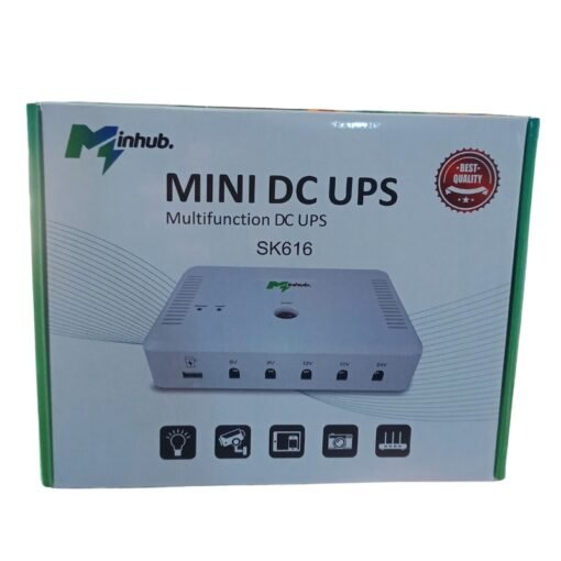 Minhub Multifunction Mini DC UPS vsonic