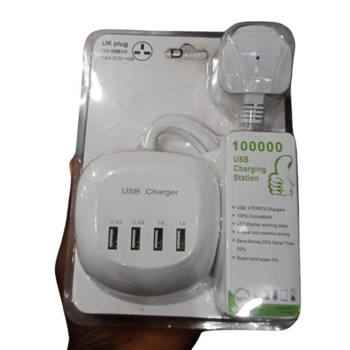 Multi Port USB Fast Charging Station vsonic
