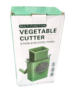 Multifunction Vegetable Cutter with Stainless Steel Panel vsonic