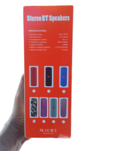 Portable Stereo Bluetooth Speaker vsonic