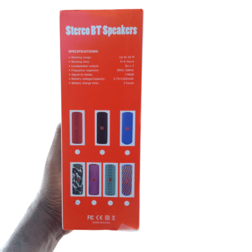 Portable Stereo Bluetooth Speaker vsonic