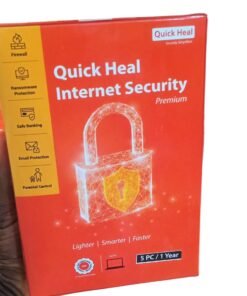 Quick Heal Internet Security for 5 PCs vsonic