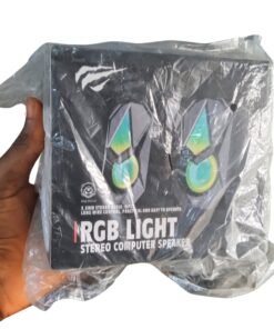 RGB Light Stereo Computer Speaker vsonic