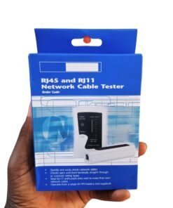 RJ45 and RJ11 Network Cable Tester vsonic