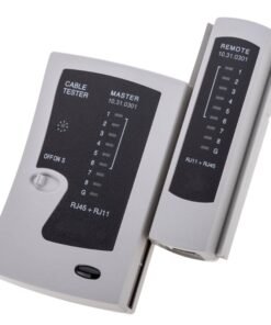 RJ45 and RJ11 Network Cable Tester vsonic