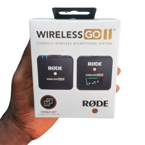 RODE Wireless GO Compact Microphone System vsonic