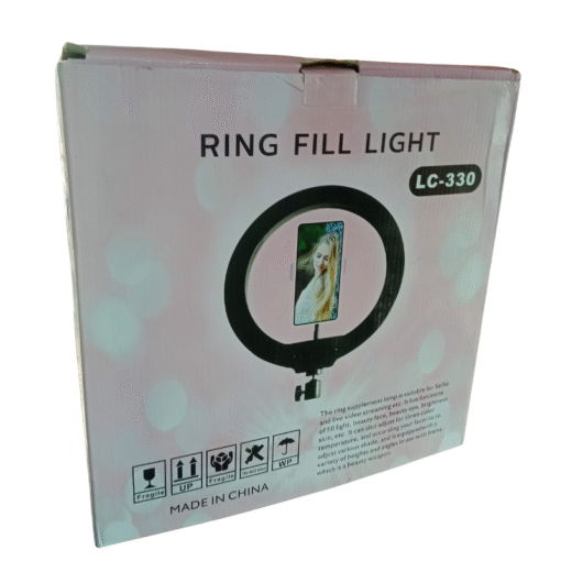Ring Fill Light LC-330 vsonic