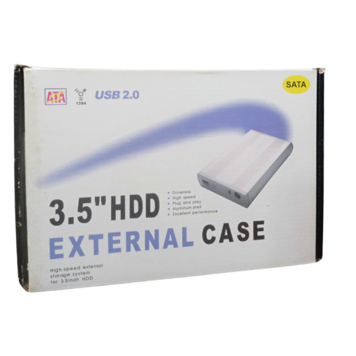 SATA 3.5 inch External HDD Case vsonic