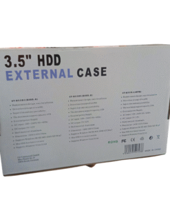 SATA 3.5 inch External HDD Case vsonic