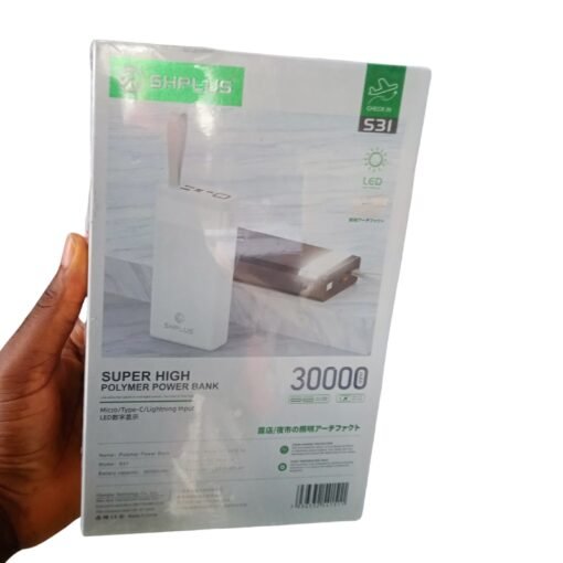 SHPlus 30000mAh Power Bank S31 vsonic