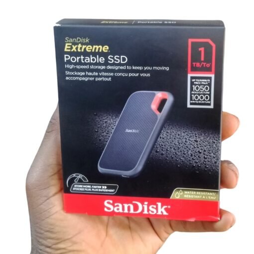 SanDisk 1TB Extreme Portable SSD vsonic