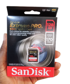 Sandisk Extreme Pro 128 GB UHS-I Card vsonic