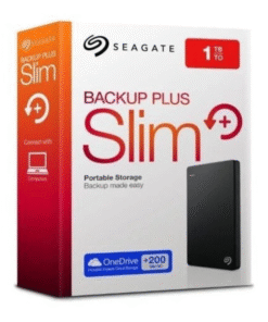 Seagate 1TB External Hard Disk vsonic