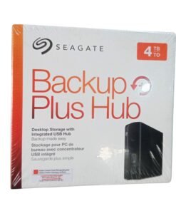 Seagate 4TB Backup Plus Hub External Hard Disc vsonic